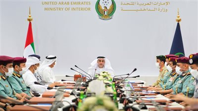 سيف بن زايد يترأس اجتماع مجلس 