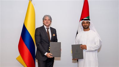 دائرة الطاقة تبحث آفاق التعاون وتعزيز تكنولوجيا الطاقة مع كولومبيا