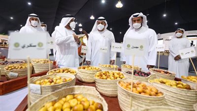 حمدان بن زايد يزور مهرجان ليوا للرطب في دورته الـ18