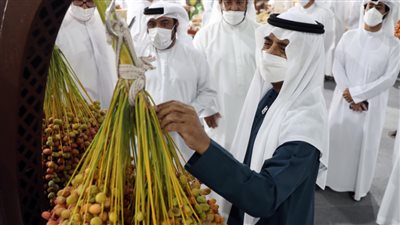 نهيان بن مبارك يشيد بمسابقات وفعاليات مهرجان ليوا للرطب بدورته الـ 18