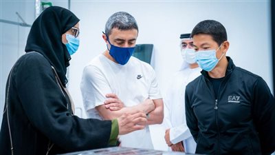 عبدالله بن زايد يشارك في برنامج الجينوم الإماراتي