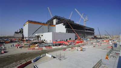 نسبة الإنجاز تناهز 85% في مشروع 