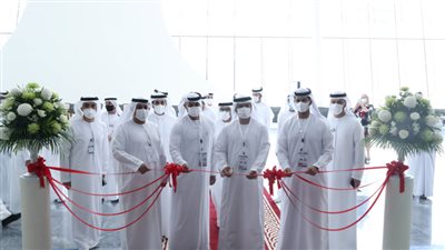 انطلاق أسبوع الشرق الأوسط للبناء والتصميم و معرض التصنيع و التكنولوجيا في أبوظبي