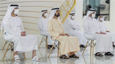 محمد بن راشد يطلق مجموعة من المبادرات الاقتصادية ويؤكد أن تطوير نموذجنا الاقتصادي عناوينه الأساسية العقول الماهرة والتقنيات المتطورة والاقتصاد القائم على العلم والمعرفة