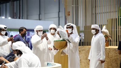 انطلاق فعاليات الدورة الـ 19 من المعرض الدولي للصيد والفروسية 