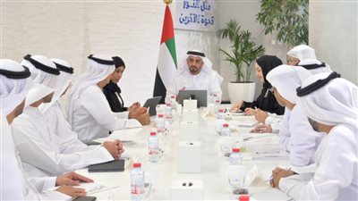 سيف بن زايد يترأس اجتماع مجلس جودة الحياة الرقمية في مركز دبي الإبداعي 