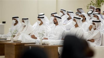 نظمها مجلس محمد بن زايد.. سيف بن زايد يشهد محاضرة 