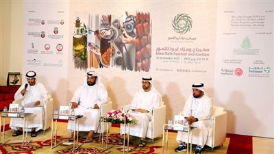  مهرجان ومزاد ليوا للتمور ينطلق غداً