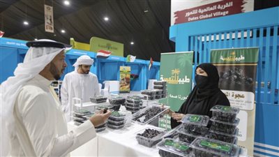 مشاركون : مهرجان ومزاد ليوا وجهة واعدة لتسويق التمور