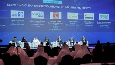 أديبك 2022 يستضيف 40 وزيراً و أبرز صناع السياسات لمناقشة التحديات التي يواجهها قطاع الطاقة