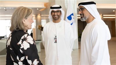 خالد بن محمد بن زايد يُرحب بقادة قطاع الطاقة العالمي خلال مشاركتهم في النسخة الثامنة من ملتقى أبوظبي للرؤساء التنفيذيين
