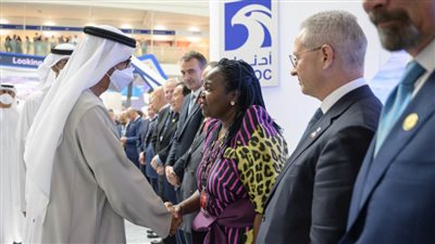 رئيس الدولة يلتقي عدداً من الوزراء وقادة قطاع الطاقة ضيوف 