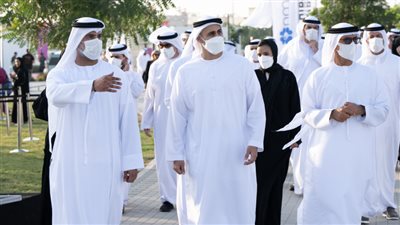  ذياب بن محمد بن زايد يشهد انطلاق فعاليات مبادرة 