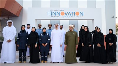 حمدان بن زايد يتفقد محطة 