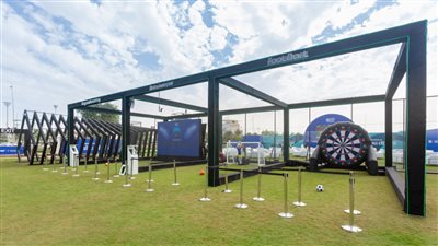 الثقافة والسياحة - أبوظبي تفتتح منطقة مشجعي كأس العالم في 