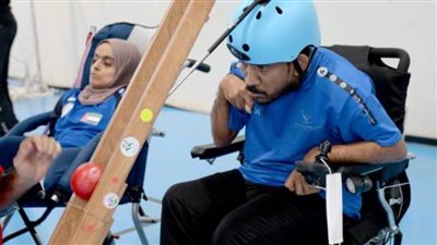 نجاح لافت للتجمع الثاني للاعبي ولاعبات البوتشيا في نادي العين لأصحاب الهمم