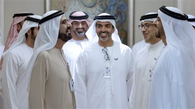 محمد بن راشد: استضافة الإمارات 