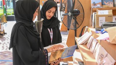 «تراث الإمارات» يشارك في مهرجان الظفرة للكتاب