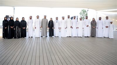 رئيس الدولة يستقبل قيادات وكالات الفضاء العالمية المشاركين في 