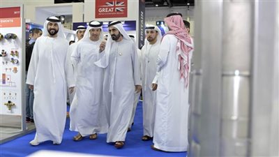 محمد بن راشد: حريصون على مد جسور التعاون مع المؤسسات العالمية والشركات الكبرى لاستحداث مسارات جديدة لدعم النمو الاقتصادي العالمي