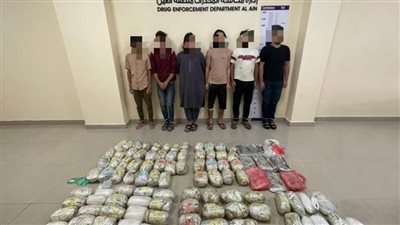 عصابة لترويج المخدرات في قبضة شرطة أبوظبي تعزيزًا للأمن والأمان