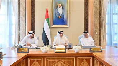 المجلس الوزاري للتنمية برئاسة منصور بن زايد يستعرض عدداً من المبادرات والتشريعات الحكومية