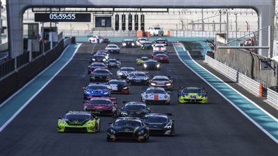 حلبة مرسى ياس تستعد لانطلاق منافسات سباق 