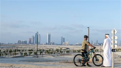 خالد بن محمد بن زايد يفتتح مشروع 