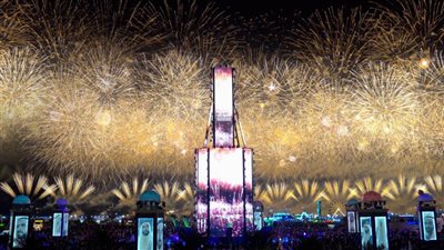 مهرجان الشيخ زايد يستقبل العام الجديد 2023 بفعاليات وعروض عالمية