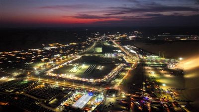 تمديد بعض الفعاليات والخدمات في مهرجان ليوا الدولي حتى 6 يناير المقبل