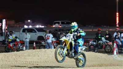 منافسات قوية ونتائج مثيرة في سباق الدراجات بمهرجان ليوا الدولي