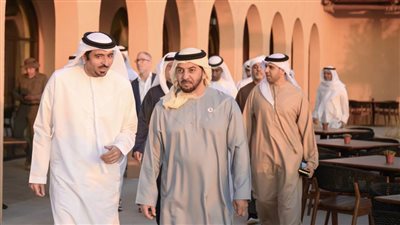 حمدان بن زايد يفتتح 