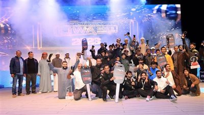 نجاح لافت لمنافسات الصعود بالسيارات في 