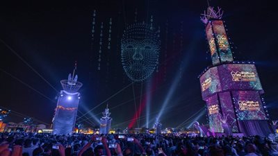 مهرجان الشيخ زايد يحطم 4 أرقام قياسية في موسوعة 