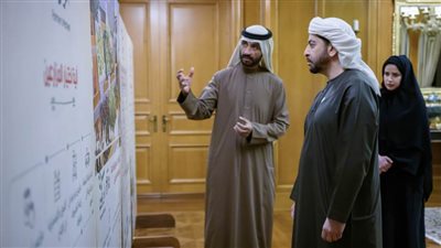 حمدان بن زايد يطلع على جهود ومبادرات هيئة أبوظبي للزراعة والسلامة الغذائية