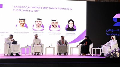 ‎نهيان بن مبارك : صندوق الوطن يسهم في تمكين ابناء وبنات الوطن من المشاركة بجهود التنمية والتقدم