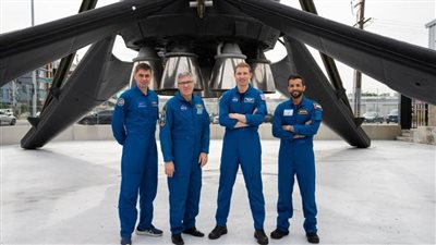 مركز محمد بن راشد للفضاء يعلن انطلاق أول مهمة طويلة الأمد لرواد الفضاء العرب 26 فبراير