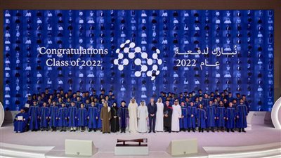 ‎ذياب بن زايد يشهد حفل تخريج الدفعة الأولى من طلاب جامعة محمد بن زايد للذكاء الاصطناعي