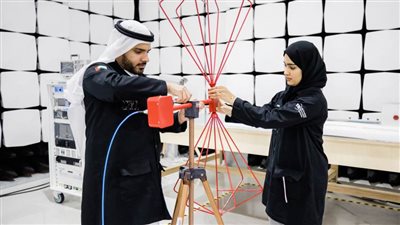 مركز بحوث الطاقة الموجهة يباشر تشغيل مختبر التوافق الكهرومغناطيسي في مجمع توازن الصناعي