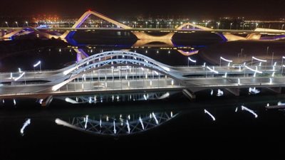 بلدية مدينة أبوظبي تنفذ صيانة وإعادة تأهيل جسر المقطع باستخدام أحدث التقنيات العالمية