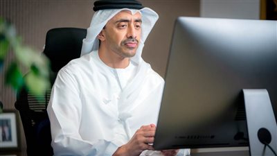 ‎عبدالله بن زايد يترأس اجتماع مجلس التعليم والموارد البشرية