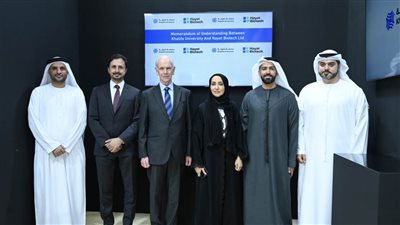‎شراكة بين جامعة خليفة و