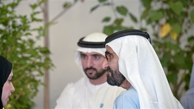 ‎محمد بن راشد يطلق النسخة الـ