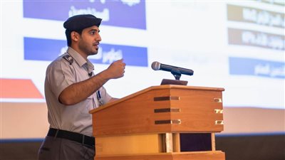 ‎شرطة أبوظبي تنظم معرض وملتقى 