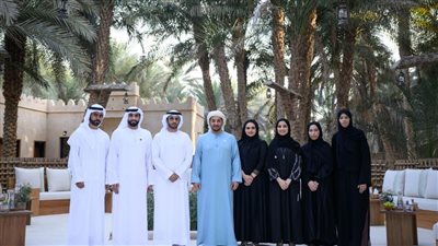 حمدان بن زايد يطّلع على جهود