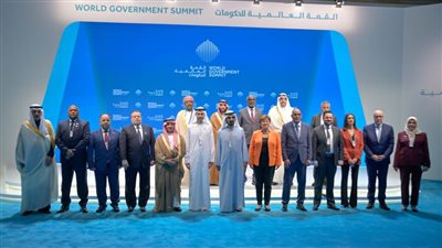 ‎محمد بن راشد يلتقي وزراء المالية ومحافظي المصارف المركزية المشاركين في منتدى المالية العامة للدول العربية