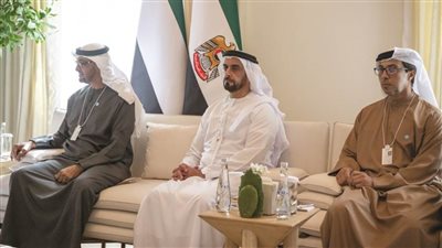 ‎رئيس الدولة يلتقي عدداً من القادة ورؤساء الوفود ضيوف القمة العالمية للحكومات