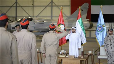 حمدان بن زايد يزور قاعدة ليوا الجوية .. ويدشن طريق احمد خميس الهاملي