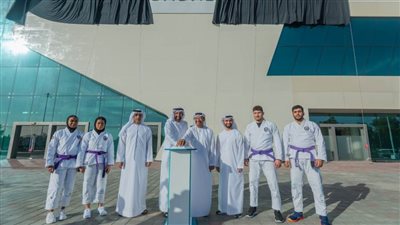 ‎اتحاد الإمارات للجوجيتسو يكشف النقاب عن الحلة الجديدة لصالة مبادلة أرينا بمدينة زايد الرياضية