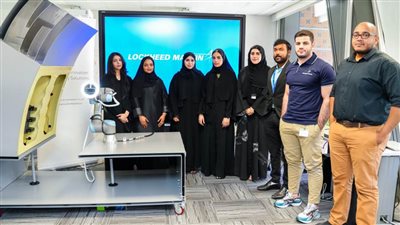 ‎متدربون إماراتيون في 